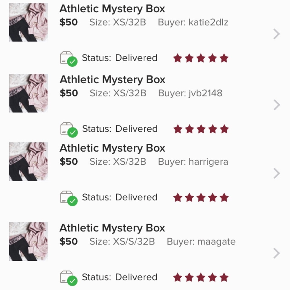 Athletic Mystery Box - Picture 3 of 3